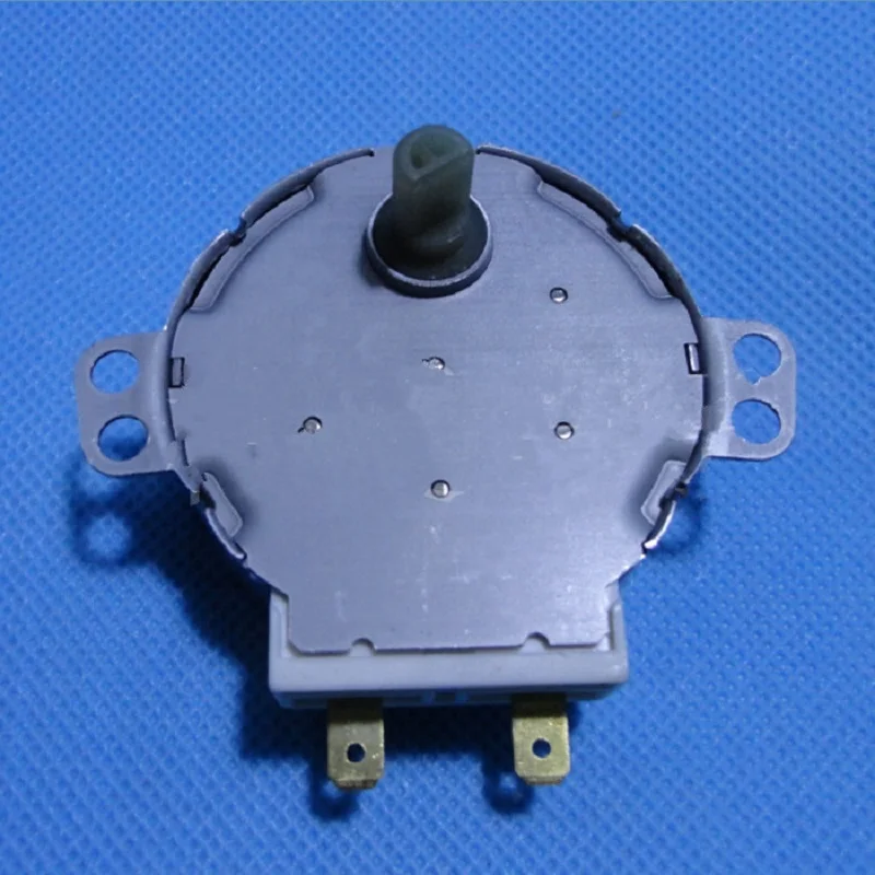 Microwave Oven Turntable Synchronous Motor 4W AC 220-240V 4 RPM CW/CCW