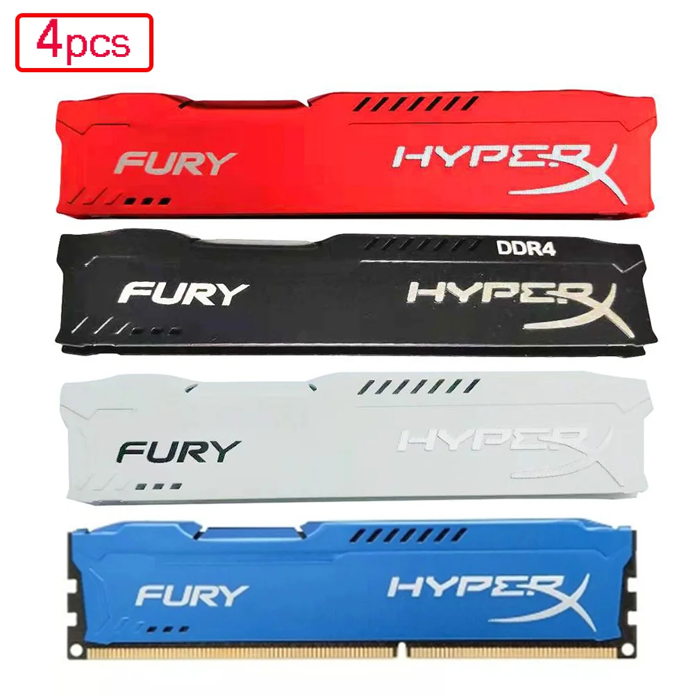 4 шт. радиатор для настольного ПК DDR1 DDR2 DDR3 DDR4 | Компьютеры и офис
