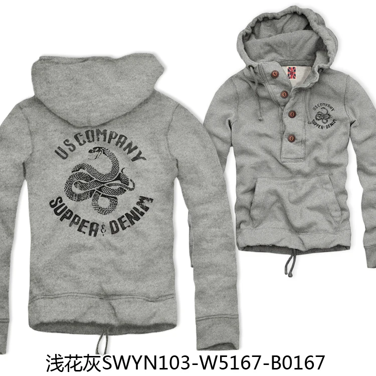 new men hoodie sweatshirt plus velvet fleece warm retro vintage big plus size yard af hollistic men sweatshirt jacket - Цвет: SWYN103-W5167-B9167