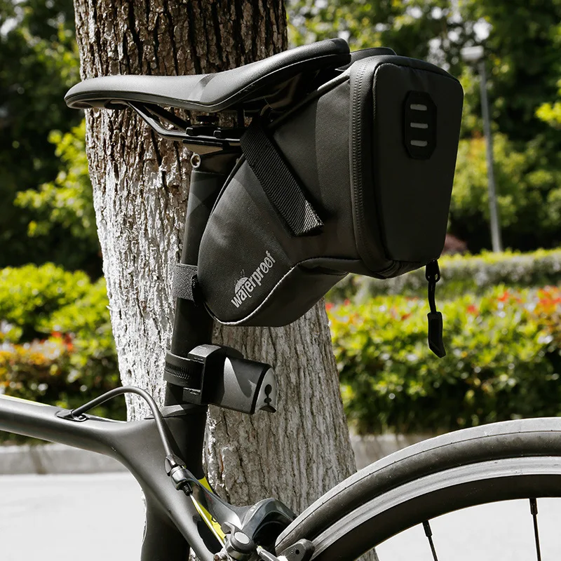 Bike Saddle Bag Portable Bicycle bag cycling bag bike basket bikepacking seat bag tail bag men's side bag evoc bag bike carrier