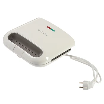 

Galaxy GL 2962 Sandwich Toaster, 800 W, Heat & Mains Indicators, Non-stick 3880735