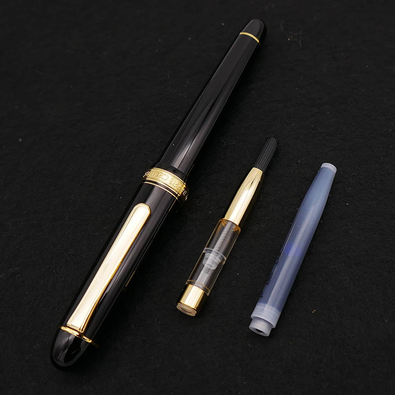 Platinum оригинальный перьевая ручка #3776 CENTURY из 14 каратного золота чернильная Nib