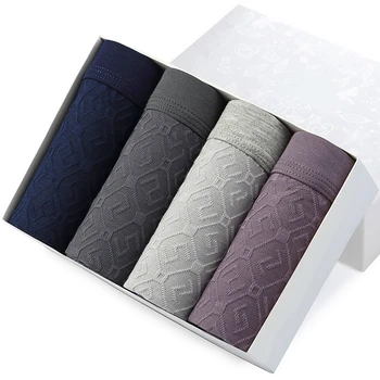 

Hot Brand Underwear Men Boxer Mesh U Pouch Sexy Underpants Cotton Pants Trunks Boxer Sports Shorts Panties Cueca mens underwear