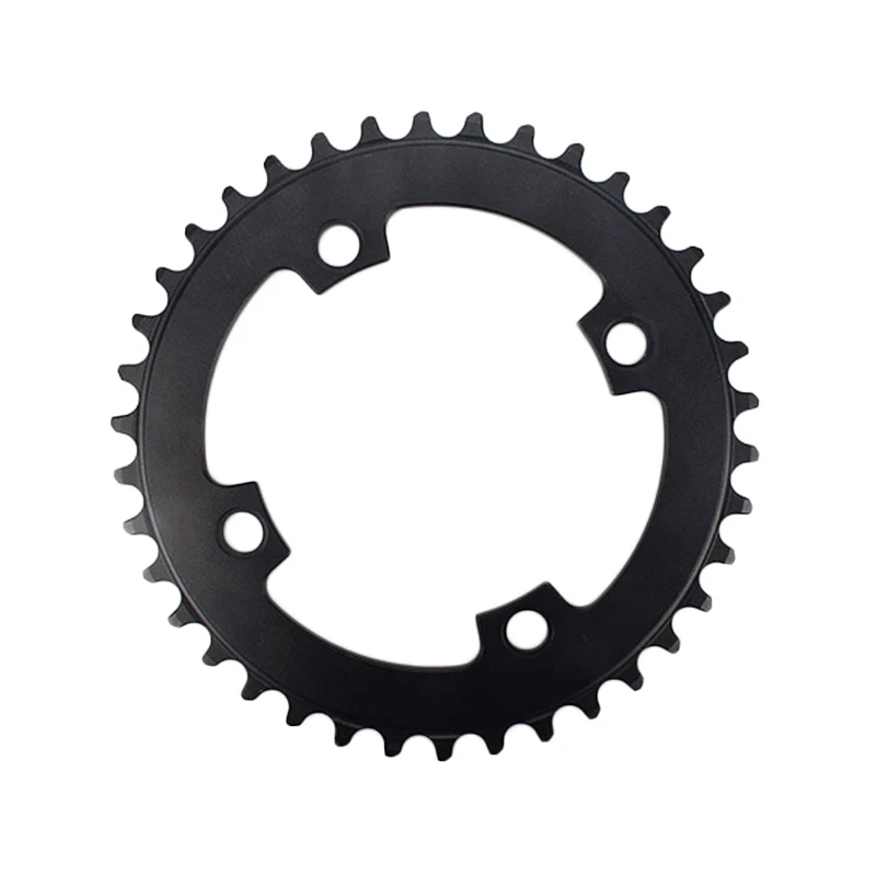MTB Bicycle Round Chainring 32/34/36/38T Bike Chainwheel Aluminum Alloy Positive& negative tooth chain wheel