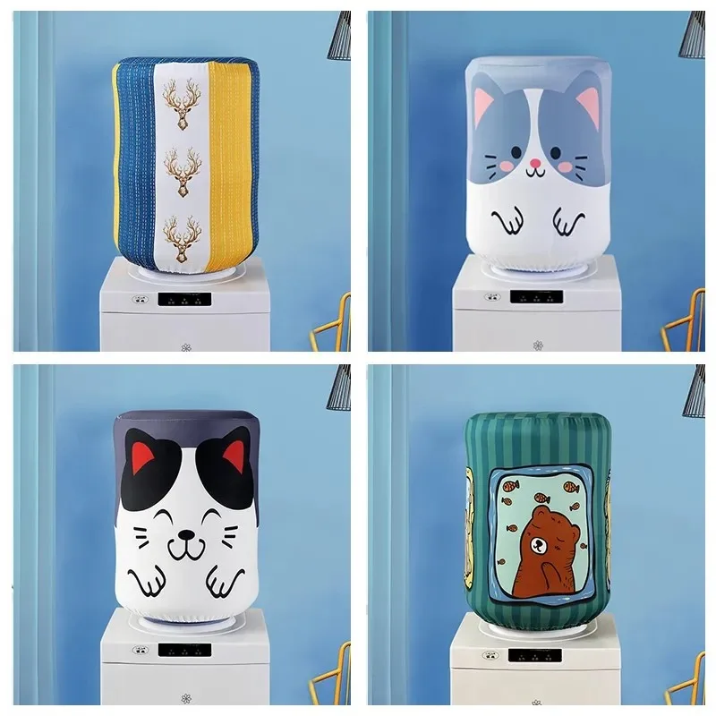 New Office Cute Bucket Decor Dust Proof Container Bottle Protector Home Water Dispenser Cover Drinking Fountain Dust Cover