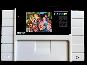 

Final Fight 2 USA- NTSC version 46 pins Video games card NTSC version for Retro Video games Console !