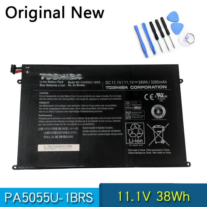 Новый оригинальный PA5055U-1BRS K2120 Аккумулятор для ноутбука Toshiba Excite 13 AT330 планшет