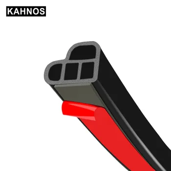 

Auto Rubber Seals Strip Weatherstrip Car Sealer L-type Cars Trunk Edge Seals Adhesive Stickers Sound Insulation for Cars