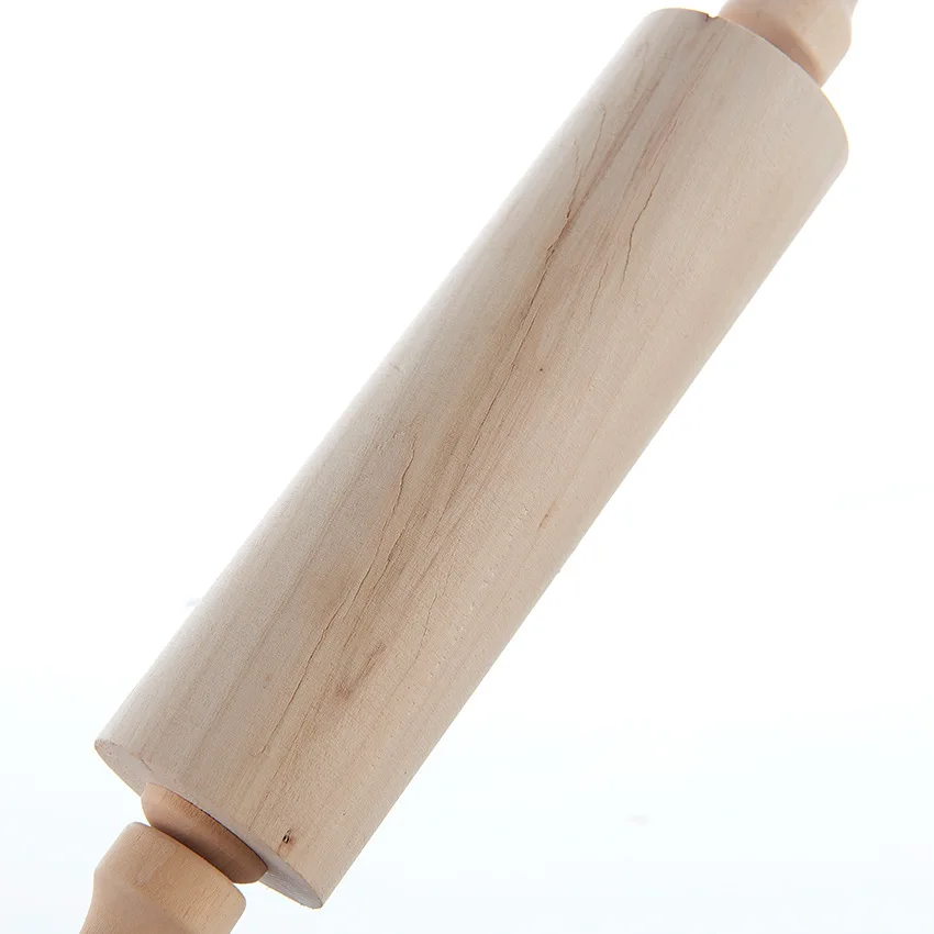 Деревянная Лазерная резная палочка для спагетти из цельного дерева с тиснением, кухонный инструмент с роликовым принтом, скалка для спагетти