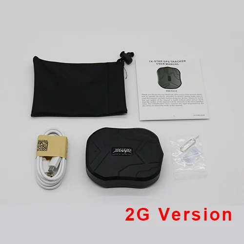 GPS Tracker Car TKSTAR TK905 5000mAh 2G 4G GPS Tracker Car Magnet GPS Tracker 4G GPS Locator Vehicle Free APP PK TK915