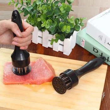 

1Pc Kitchen Stainless Steel Profession Meat Tenderizer Needle Mill Meat Hammer For Beating Off Meat Beater Kitchen Gadget Set