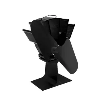 

2 Blades Heat Self-Powered Stove Top Fan