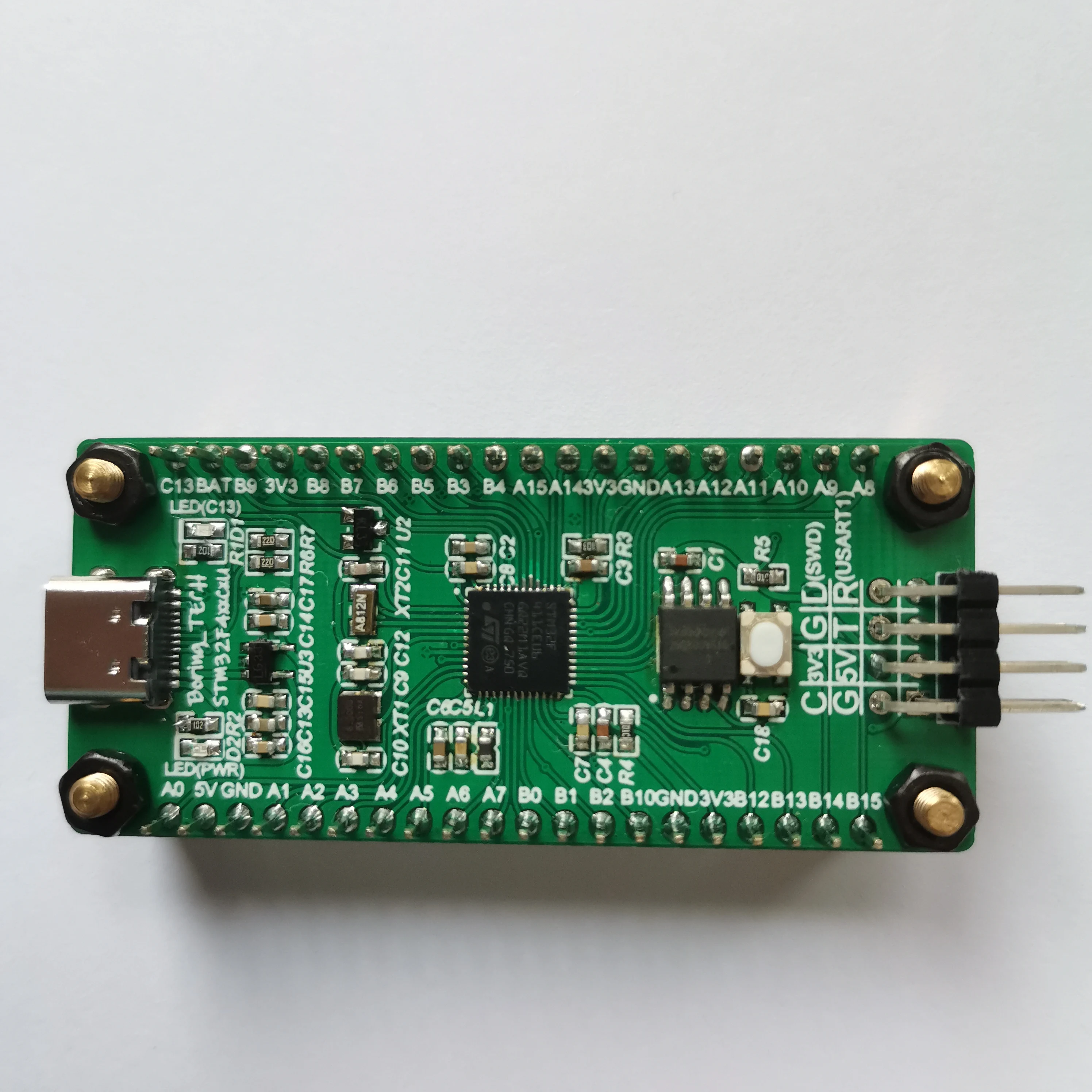 STM32F4 макетная плата STM32F401CCU6 F411CEU6 основная плата минимальная системная плата адаптер