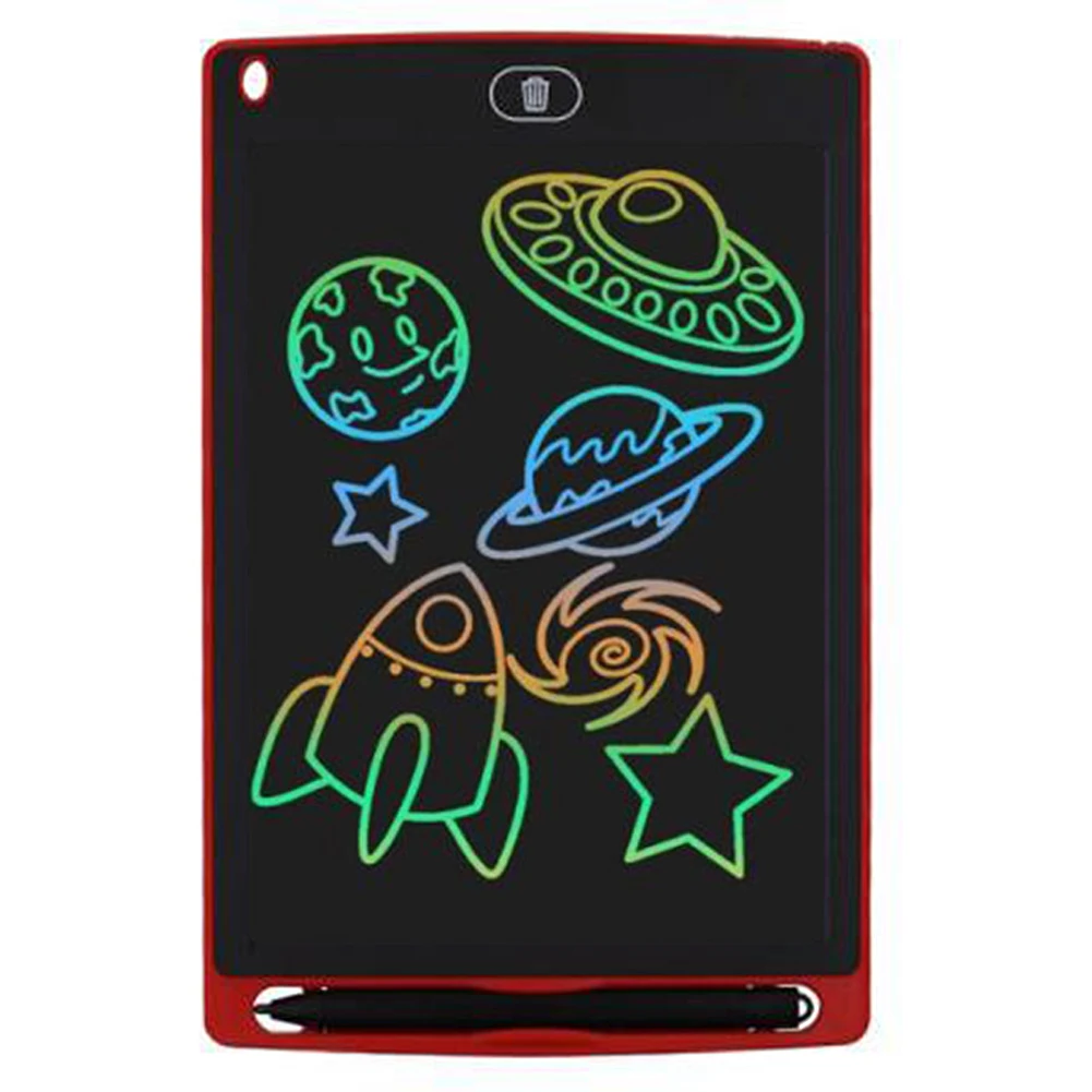 8.5inch LCD Writing Tablet Electronic Writting Doodle Board Digital Colorful Handwriting Pad Drawing Graphics Kids Birthday Gift 