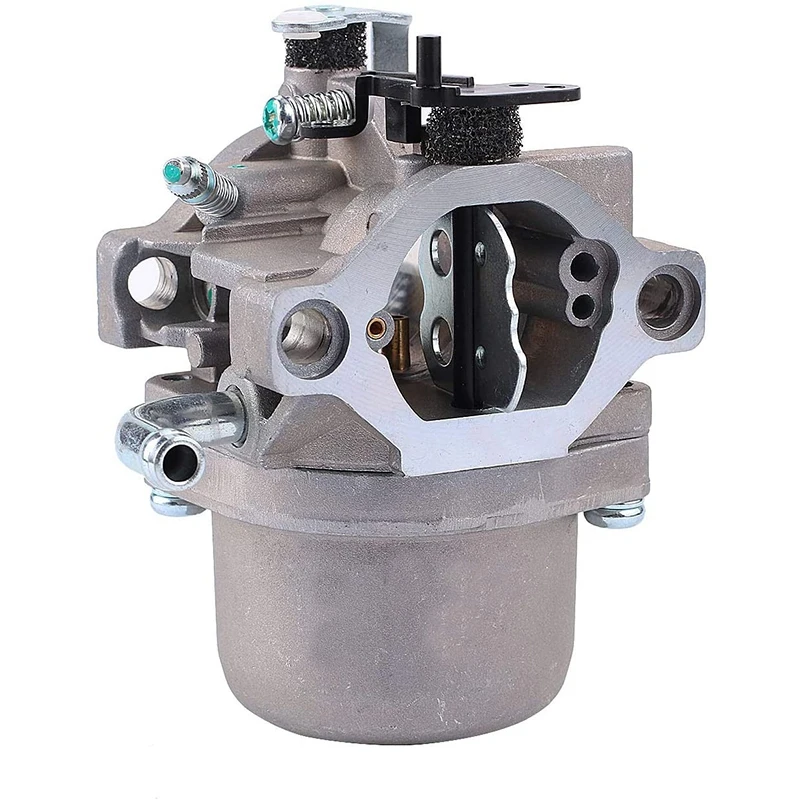 WOVELOT 590399 Carburateur Carb pour 796077 Moteur de Tondeuse /à Gazon avec Joint de Soupape de Filtre de Conduite de Carburant