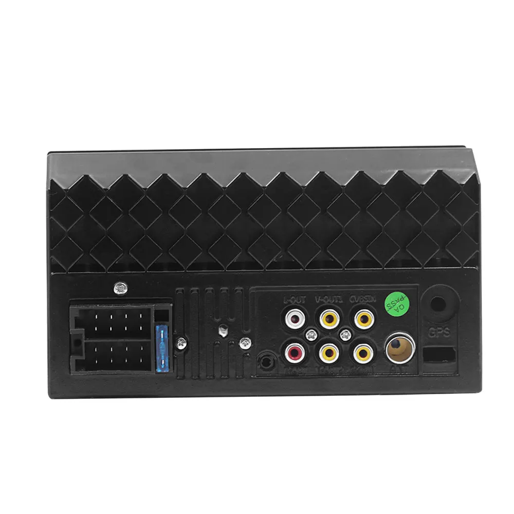 2DIN " Авто MP5 плеер FM Bluetooth красочные кнопки прочный для Vedio реверсивного изображения для Android/Apple двусторонний