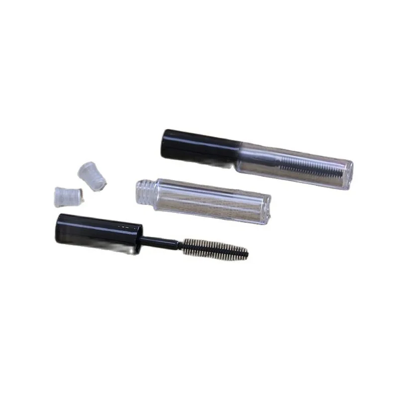 1.3ML 80pcs/lot Mini Empty Eyelash Cream Bottle, Plastic Sample Mascara
