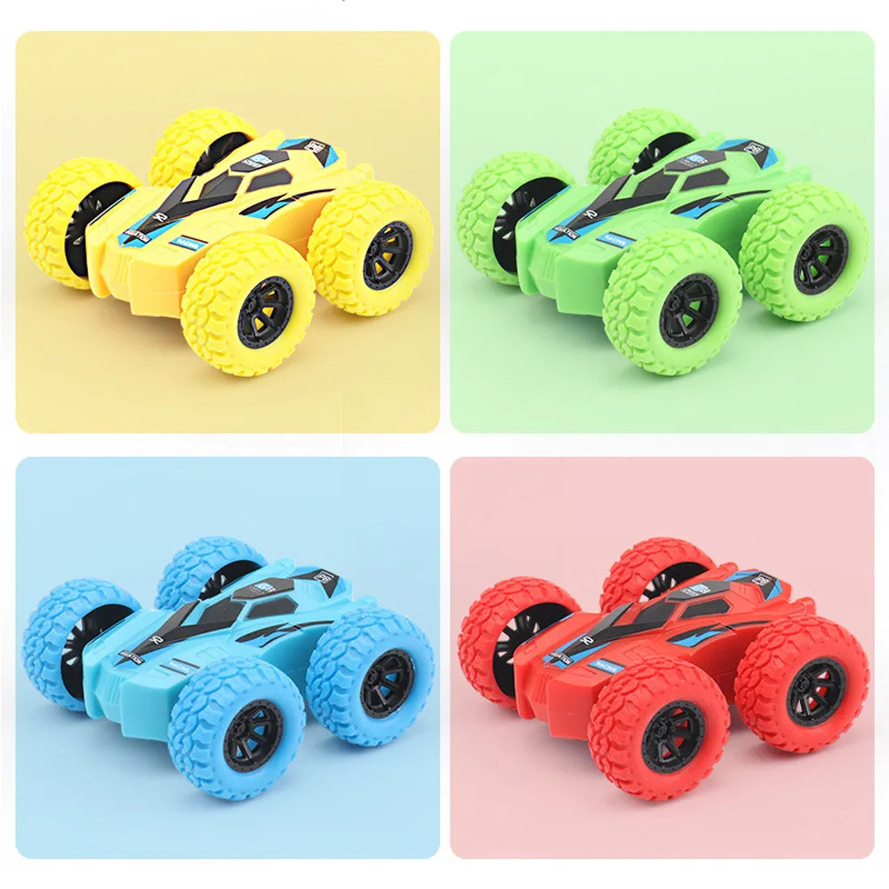 

Inertia Double Side Drive Off-Road Vehicle Simulation Model Toy Baby Car Model