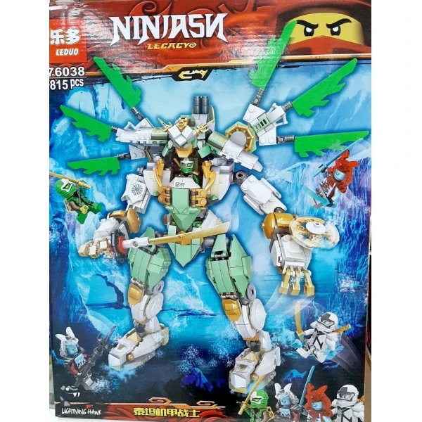 Конструктор NINJA 815дет | Игрушки и хобби