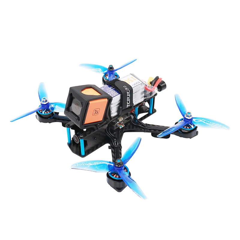 TCMMRC RC Дрон FPV для начинающих 220 мм Racer Omnibus F4 5 8G 40CH 30A Dshot600 2207 2400KV 600TVL CCD ARF |