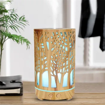 

Air Humidifier Aroma Essential Oil Diffuser 7 Colors LED night Light cool mist maker Aromatherapy for Home office bedroom