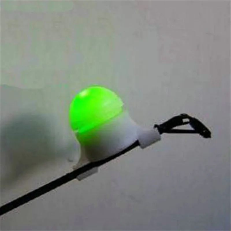 Electronic Fishing LED Light Fishing Bite Alarms Auto Recognition Fishing Line Gear Alert Indicator Rod Tip Carp Fishing Night 