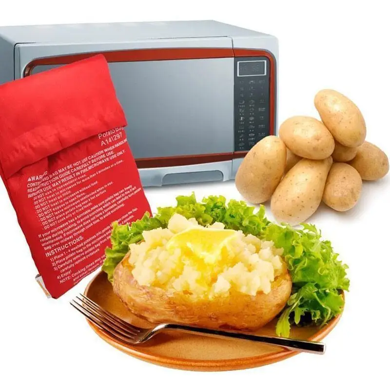 Yummy Can Potatoes Express Microwave Potato Cooker - Best
