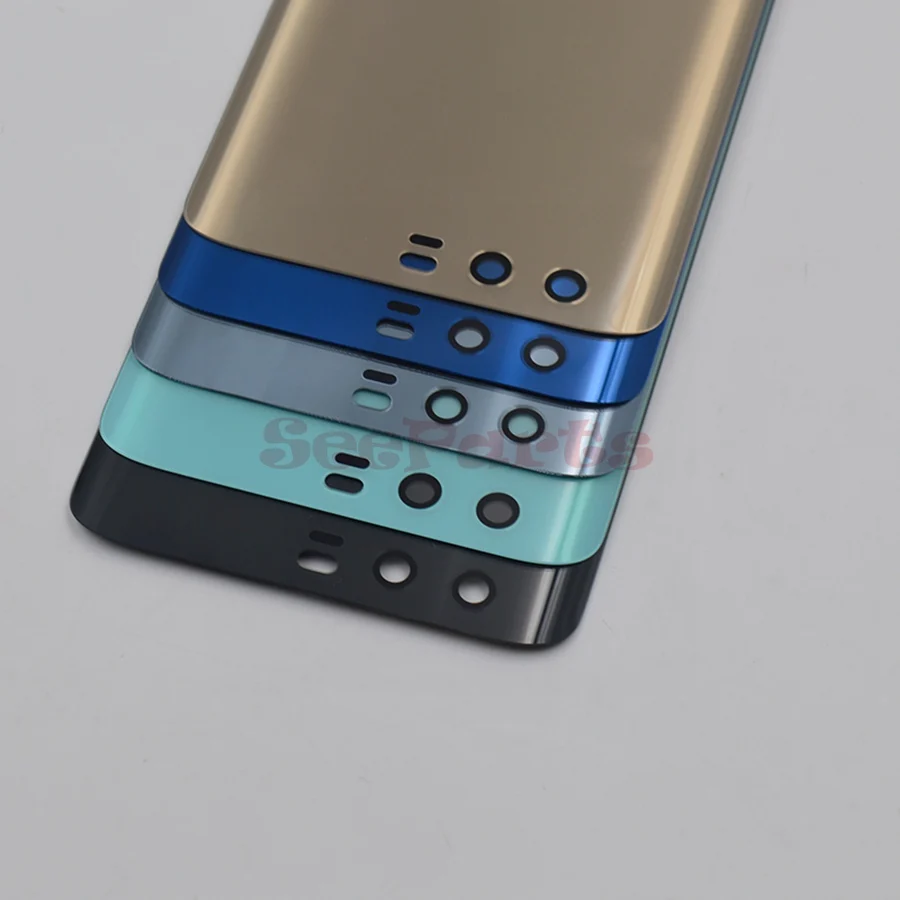 Задняя стеклянная крышка батарейного отсека для Huawei Honor 9 задняя корпуса панель