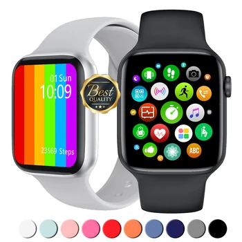 

LEMADO IWO W26 Bluetooth Call 1.75HD IPS Screen Heart Rate 44mm Replaceable Strap for iwo 12 iwo 12 pro Smart Watch Men Women