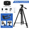 Yizhestudio Camera Tripod 50-140cm DSLR Flexible Portable Stand for Gopro iPhone Canon Nikon Sony with Phone Clip and 1/4 Screw ► Photo 2/6