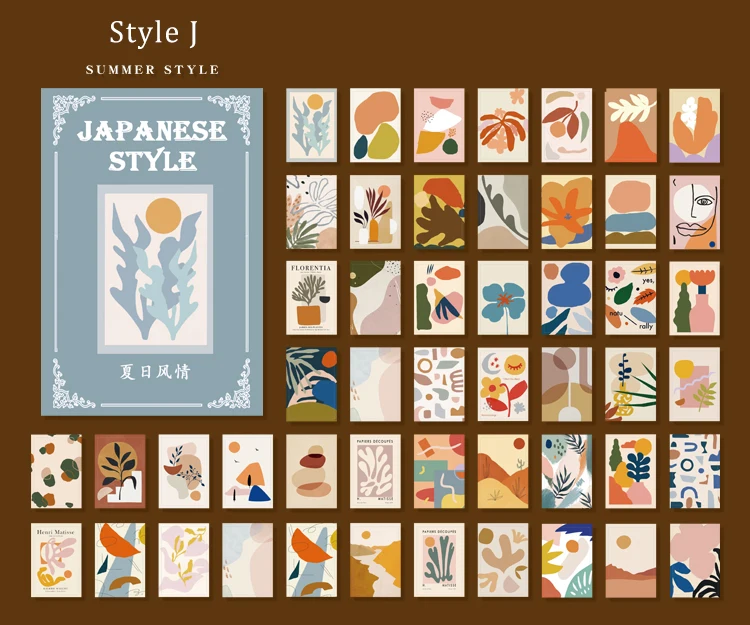 Mr.paper 12 Design Memo Pad Loose Leaf Retro Style Medieval Box Writing Label Office Accessory Stationery School Supplie Mr.paper 12 Design Memo Pad Loose Leaf Retro Style Medieval Box Writing Label Office Accessory Stationery School Supplie