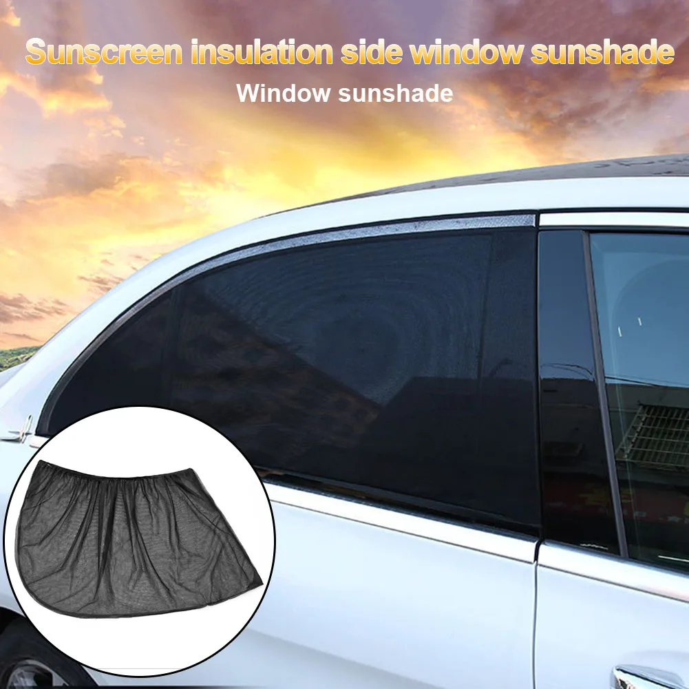 Car Sun Shade Cover Mesh UV Protection Visor Safe Shield Durable For Side Window C44