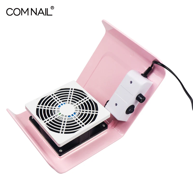 Günstig Pro Nagel Staub Saug Staub Collector Fan Staubsauger Maniküre Maschine Werkzeuge Staub Sammeln Tasche Nail art Maniküre Salon Werkzeuge