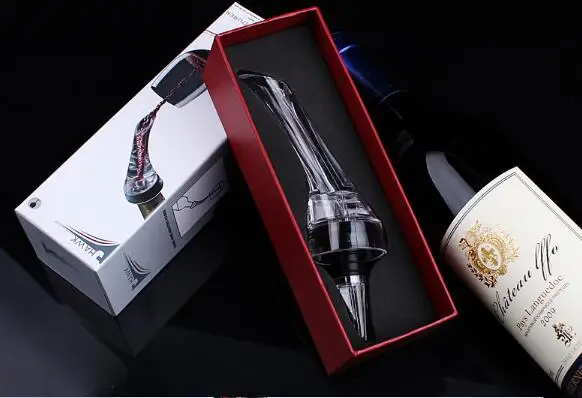 

Fedex Бесплатная доставка 80 шт. аэрации заливщик, винной заливщик, аэратордля вино, красное вино незаменимый инструмент с розничной коробкой