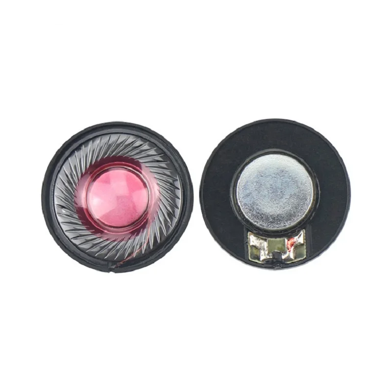 Headphone Speaker Unit 40mm For Beats Studio Headphone diy 32ohm Repair Parts Headset Driver With Noise reduction Red Film 2pcs