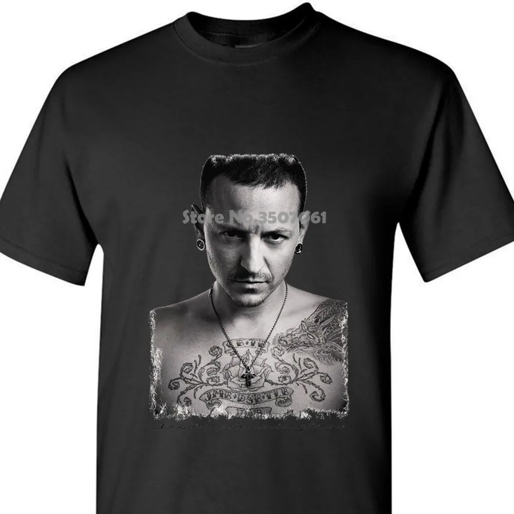 

Chester Bennington 3 , Linkin Park Tshirt , Femme Tshirt Blanc Women's T Shirt Cheap coat clothes tops