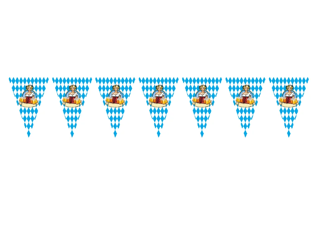 Lychee, Мюнхена Германия Флаг oktoberfest баннер для вечеринки флаги «сделай сам» на день рождения, фестиваль, аксессуары для украшения - Цвет: Banner 20x30cm 10m