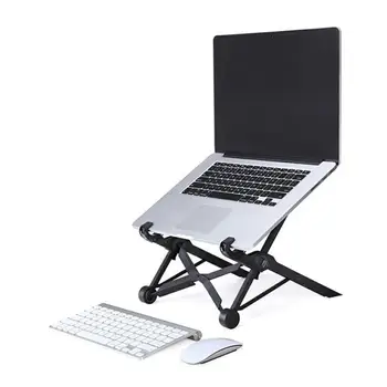 

Simple Laptop Stand Lifting And Portable Folding Computer Stand Universal Adjustable Notebook Holder for MacBook Air Pro