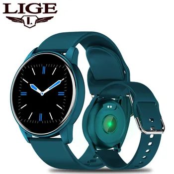 

LIGE Smart Watch Men Women Smart Sport Watch IP67 Waterproof Fitness Tracker For Android ios Heart Rate Blood Pressure Monitor