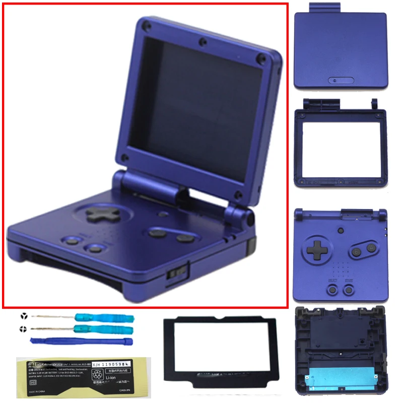 【送料無料】ゲームボーイアドバンス本体 シェル交換品 任天堂用の完全交換シェル,限定版2020,ゲームボーイアドバンスsp