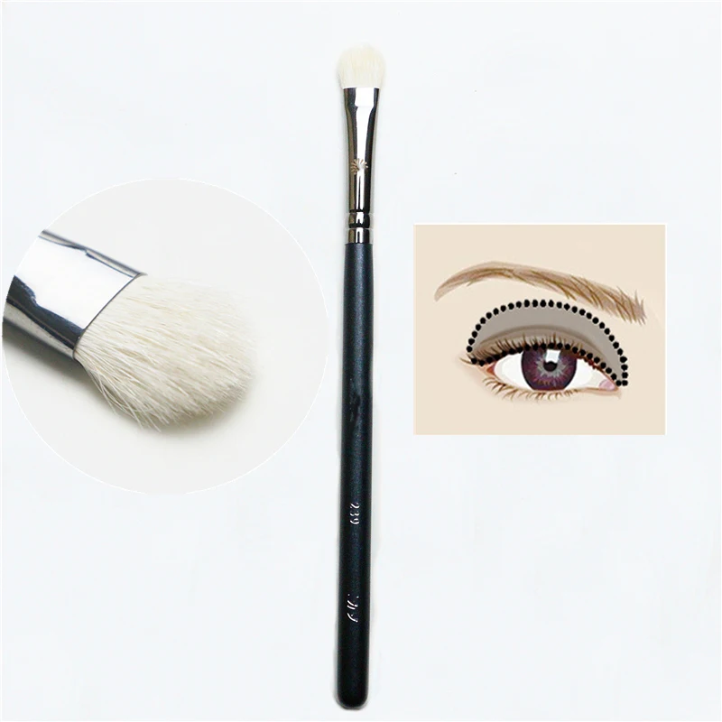 

Makeup eyeshadow brushes Halo dye brush Eyeshadow brushes Professional Eyeshadow brushes Wool Eye Makeup Foundation brushes 239#