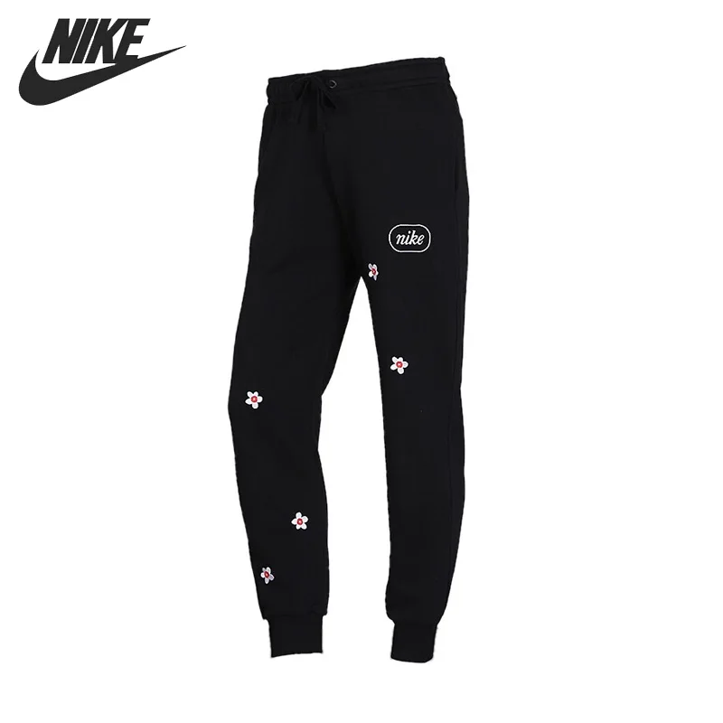 Новые оригинальные штаны NIKE W NSW FLC EMB женские брюки с фруктами спортивная одежда |