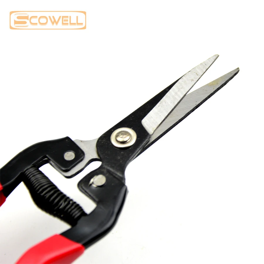 6" Pruning Shear HCS Garden Scissors Fruit Picking Snips Grape Pruning Shears Orrange Prunner Tomato Scissors DIY Garden Tools 3