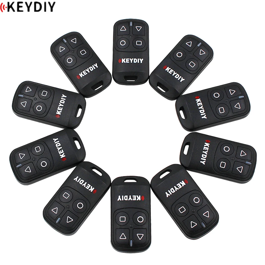 10 шт. X KEYDIY B32 пульт дистанционного управления для гаражных дверей KD общего