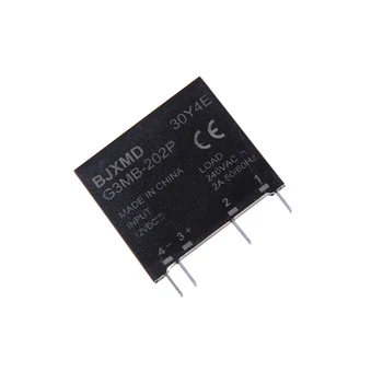 

New 2017 Solid State Relay G3MB-202P DC-AC In 12V DC Out 240V AC 2A