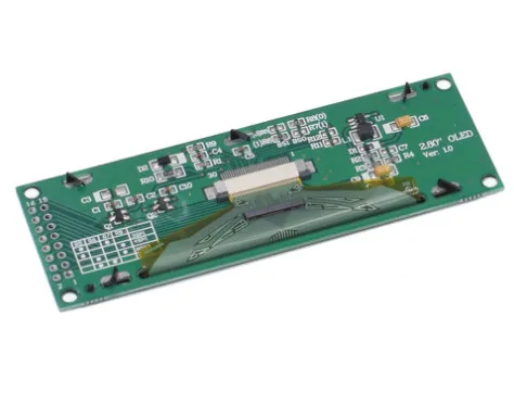 OLED ÷ 2.8 256*64 25664 Ʈ ׷ LCD  ÷ ȭ LCM ȭ SSD1322 Ʈѷ  SPI