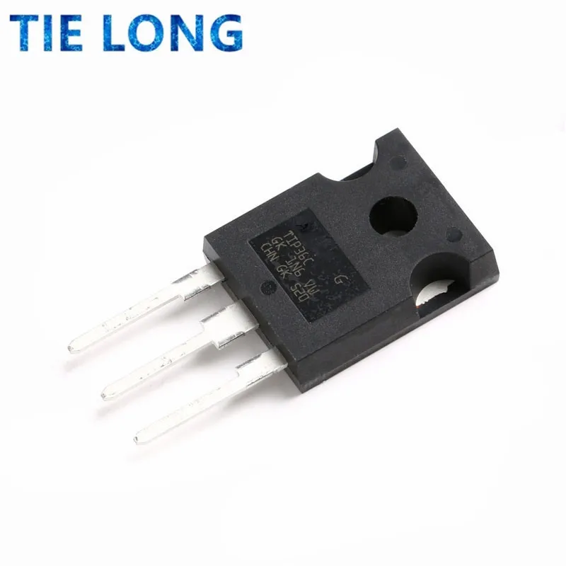 Tip36c, Tip36, Transistor To-247, C/pasta Térmica | Cuotas Sin Interés - Foto 5