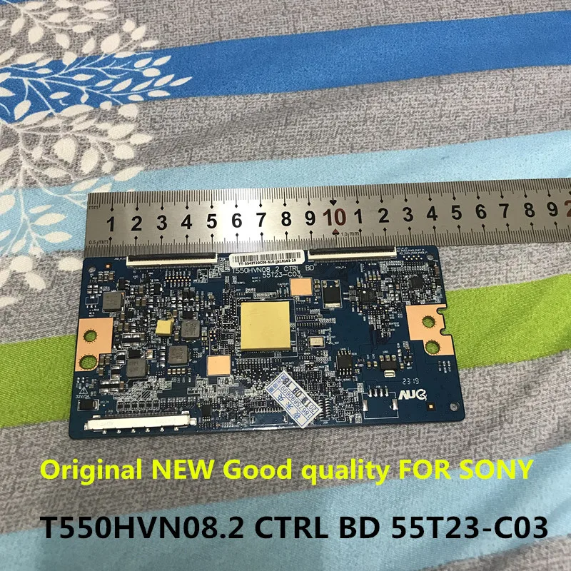 

Free shipping Original NEW Good quality FOR SONY 43inch 50inch 55inch T550HVN08.2 CTRL BD 55T23-C03 logic board