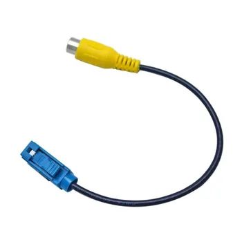 

Special Car Vehicle Backup reversing Camera Adapter Fakra RCA CD cable for Benz Comand PCM 2.1/PCM 3.0/NTG2.5/NTG4/ For Ford NX