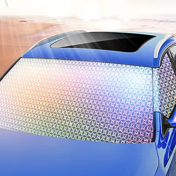 

Universal Car Windshield Cover Automobile Sunshade Shield for Windshield Visor Cover Summer Front Window Windscreen Cover